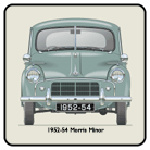 Morris Minor Series II 2dr saloon 1952-54 Coaster 3